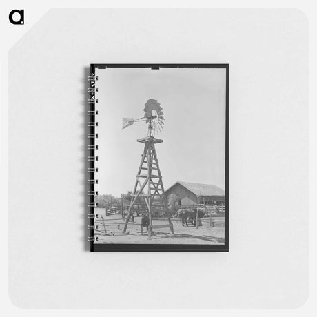 アートメモ帳-Gathering Wildflowers
 - ラッセル リー Memo.