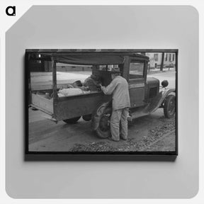 アートパネル-Mexican Barbershop Decorations
 - ラッセル リー Canvas.