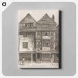 アートパネル-Houses on the South Side of a Street called London Wall
 - イェール大学アートギャラリー Canvas.