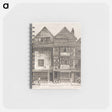 アートメモ帳-Houses on the South Side of a Street called London Wall
 - イェール大学アートギャラリー Memo.