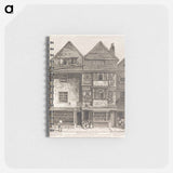 アートメモ帳-Houses on the South Side of a Street called London Wall
 - イェール大学アートギャラリー Memo.
