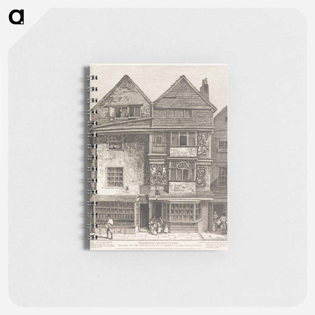 アートメモ帳-Houses on the South Side of a Street called London Wall
 - イェール大学アートギャラリー Memo.