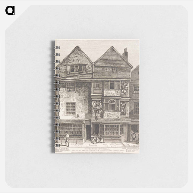 アートメモ帳-Houses on the South Side of a Street called London Wall
 - イェール大学アートギャラリー Memo.