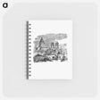 アートメモ帳-France from Paris-Neuf, Or Dream And Reality. Great Phantasmagoria
 - 大英図書館 Memo.