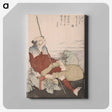 8-87_Katsushika-Hokusai_canvas