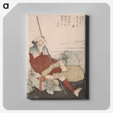 8-87_Katsushika-Hokusai_canvas