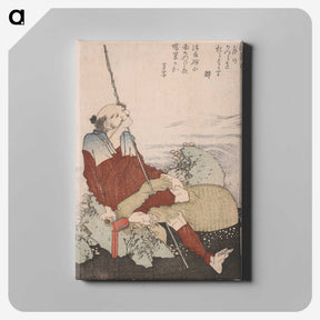 8-87_Katsushika-Hokusai_canvas