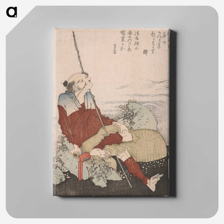 8-87_Katsushika-Hokusai_canvas