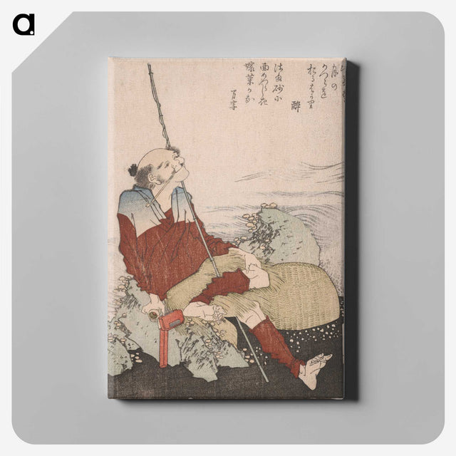 8-87_Katsushika-Hokusai_canvas