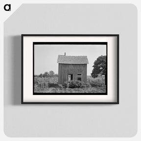 アートポスター-Abandoned House and Cornfield
 - ラッセル リー Poster.