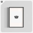 アートポスター-Crown from A Vade-Mecum for Malt-Worms; or, a Guide to Good-Fellows
 - 大英図書館 Poster.