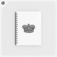 アートメモ帳-Crown from A Vade-Mecum for Malt-Worms; or, a Guide to Good-Fellows
 - 大英図書館 Memo.