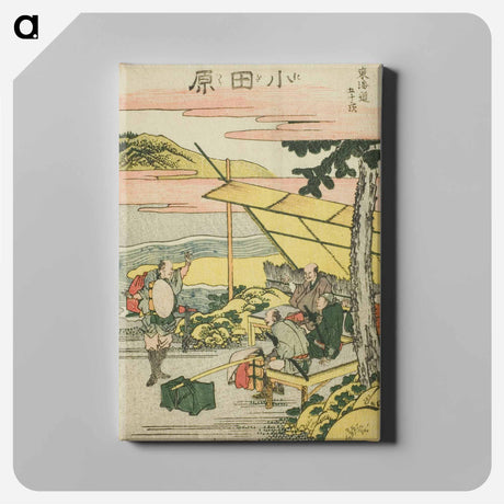 アートパネル-Odawara - 葛飾 北斎 Canvas.