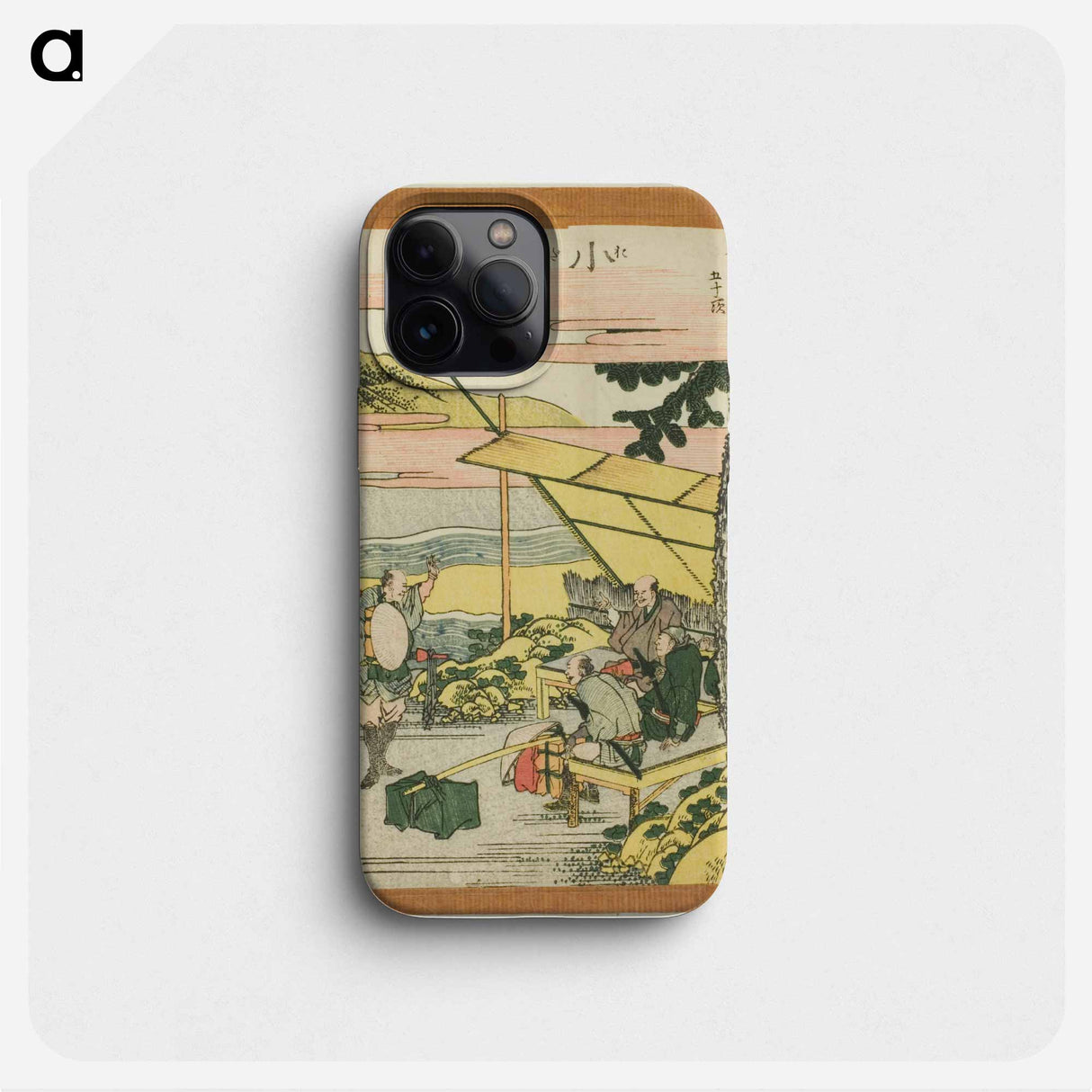 Odawara - 葛飾 北斎 Phone Case.