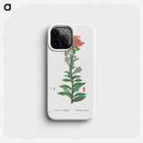 Sedum Telephium (Purple Emperor) - Pierre Joseph Redouté Phone Case.