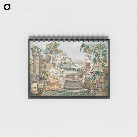 アートメモ帳-Jesus with the Woman of Samaria
 - セントルイス美術館 Memo.