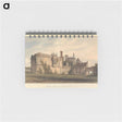 アートメモ帳-North View of Thornbury Castle, Gloucestershire
 - イェール大学アートギャラリー Memo.