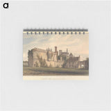 アートメモ帳-North View of Thornbury Castle, Gloucestershire
 - イェール大学アートギャラリー Memo.