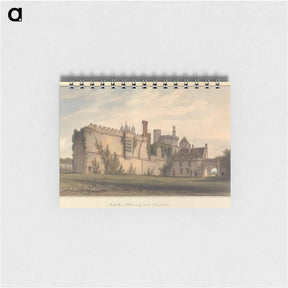 アートメモ帳-North View of Thornbury Castle, Gloucestershire
 - イェール大学アートギャラリー Memo.