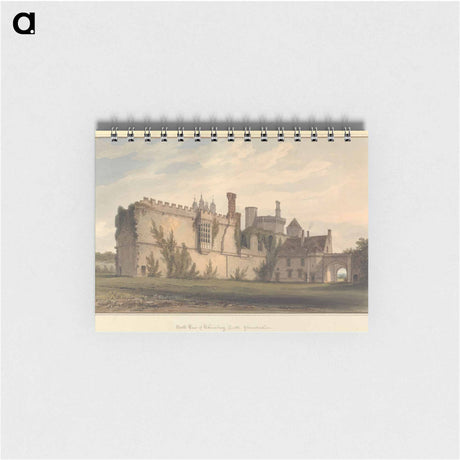 アートメモ帳-North View of Thornbury Castle, Gloucestershire
 - イェール大学アートギャラリー Memo.