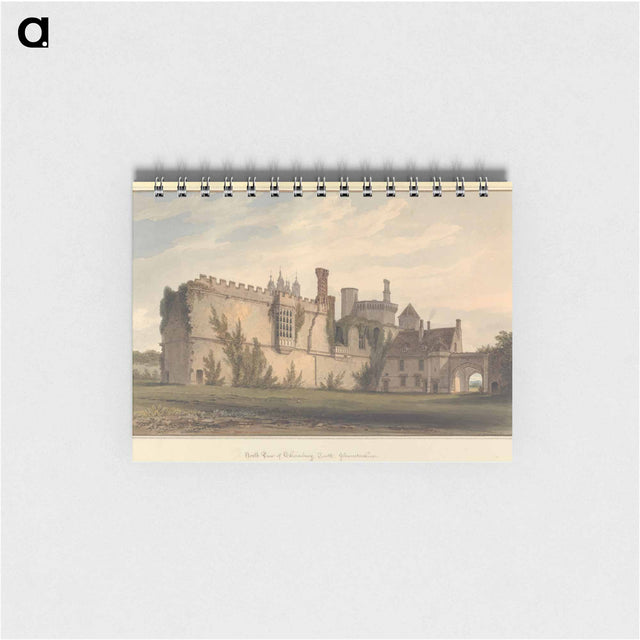アートメモ帳-North View of Thornbury Castle, Gloucestershire
 - イェール大学アートギャラリー Memo.