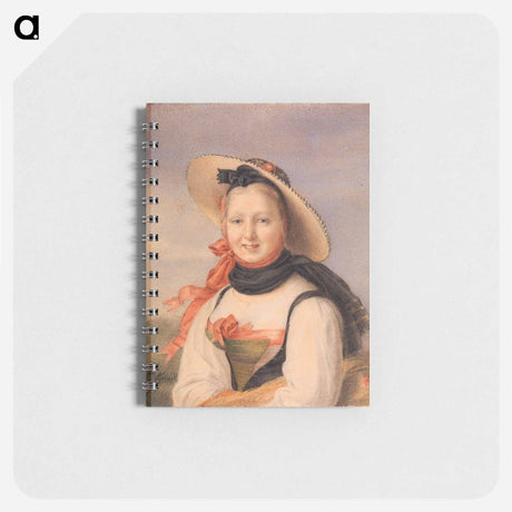 アートメモ帳-Portrait of a Girl
 - バーンズ・コレクション Memo.