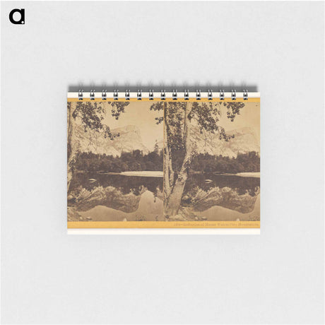 アートメモ帳-Reflection of Mount Waiya in Mirror Lake
 - エドワード マイブリッジ Memo.