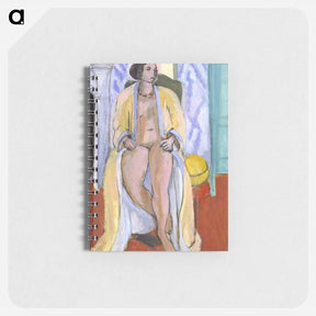 アートメモ帳-Nude in Peignoir - アンリ マティス Memo.