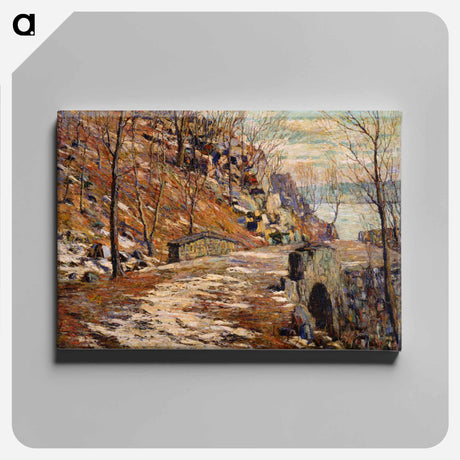アートパネル-Road Down the Palisades
 - セントルイス美術館 Canvas.