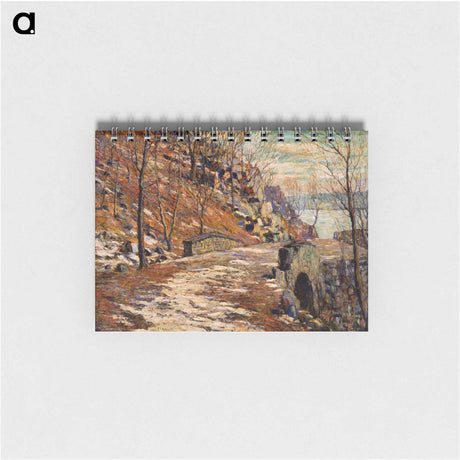 アートメモ帳-Road Down the Palisades
 - セントルイス美術館 Memo.