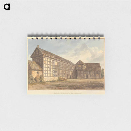 アートメモ帳-North East View of Samlesbury Hall, Lancashire
 - イェール大学アートギャラリー Memo.