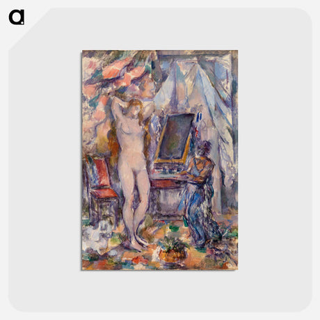 アートポストカード-The Toilette
 - バーンズ・コレクション Postcard.