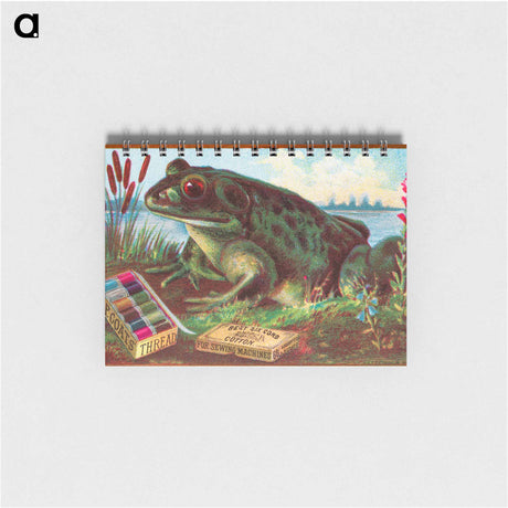 アートメモ帳-J & P. Coats' Thread
 - ボストン公共図書館 Memo.