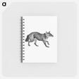 アートメモ帳-Jackal from The Land of the Lion; or, Adventures Among the Wild Animals of Africa
 - 大英図書館 Memo.