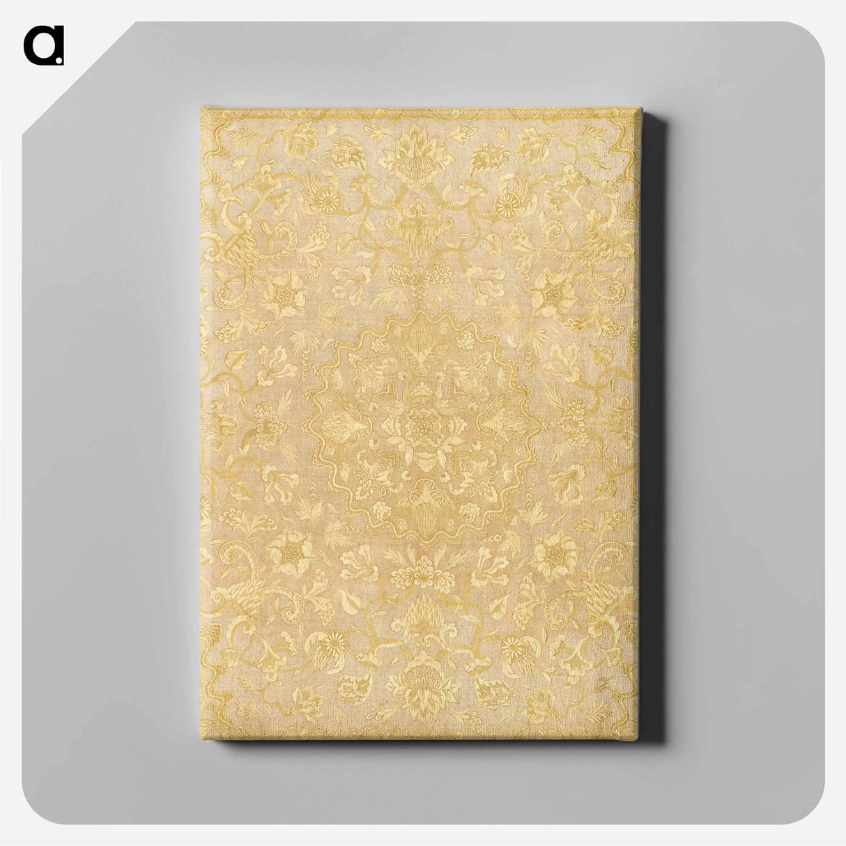 アートパネル-Irelandian Embroidered Coverlet
 - クリーブランド美術館 Canvas.