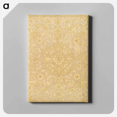 アートパネル-Irelandian Embroidered Coverlet
 - クリーブランド美術館 Canvas.