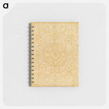 アートメモ帳-Irelandian Embroidered Coverlet
 - クリーブランド美術館 Memo.