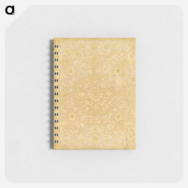 アートメモ帳-Irelandian Embroidered Coverlet
 - クリーブランド美術館 Memo.