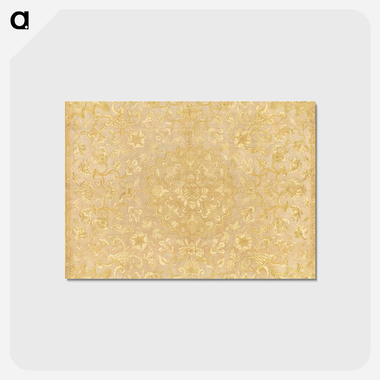 アートポストカード-Irelandian Embroidered Coverlet
 - クリーブランド美術館 Postcard.