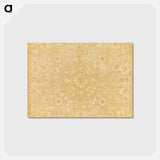 アートポストカード-Irelandian Embroidered Coverlet
 - クリーブランド美術館 Postcard.
