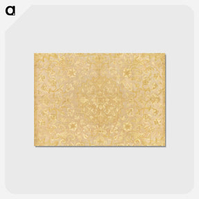 アートポストカード-Irelandian Embroidered Coverlet
 - クリーブランド美術館 Postcard.