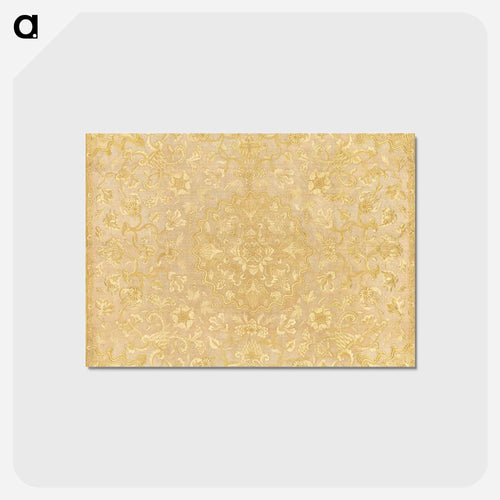 Irelandian Embroidered Coverlet
 - クリーブランド美術館 Postcard.