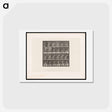 アートポストカード-Discus Thrower
 - エドワード マイブリッジ Postcard.
