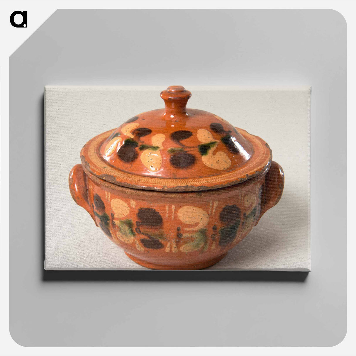 アートパネル-Covered Bowl
 - バーンズ・コレクション Canvas.