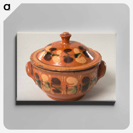 アートパネル-Covered Bowl
 - バーンズ・コレクション Canvas.