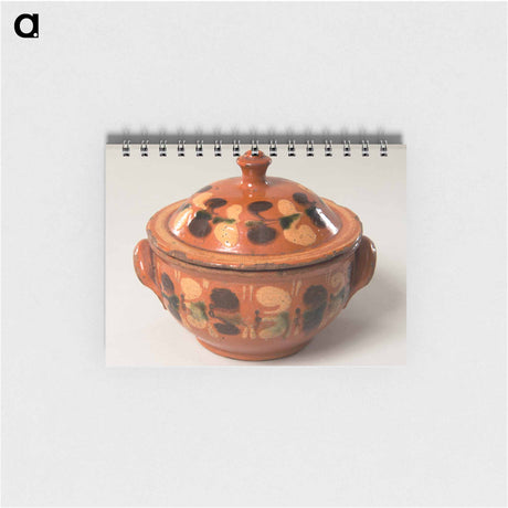 アートメモ帳-Covered Bowl
 - バーンズ・コレクション Memo.
