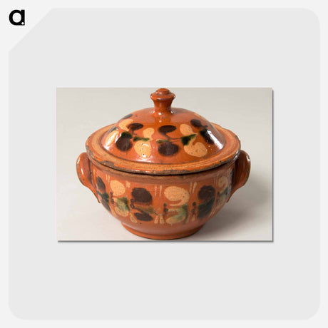 アートポストカード-Covered Bowl
 - バーンズ・コレクション Postcard.