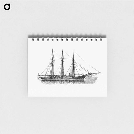 アートメモ帳-The Sunbeam
 - 大英図書館 Memo.