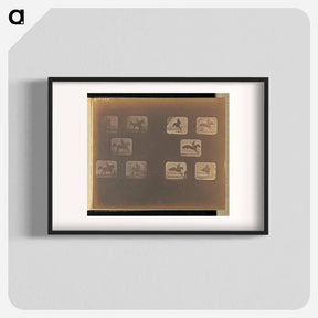 アートポスター-Leaping
 - エドワード マイブリッジ Poster.