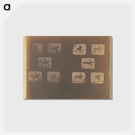 アートポストカード-Leaping
 - エドワード マイブリッジ Postcard.